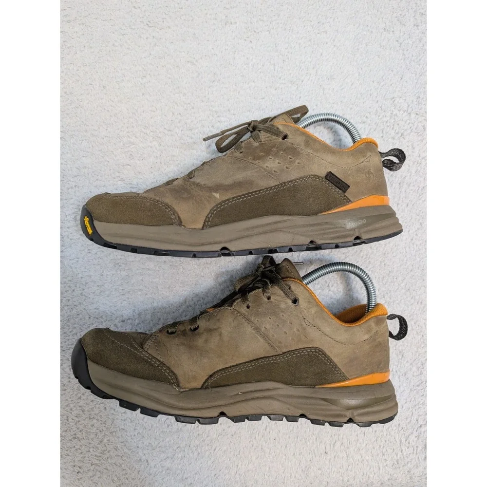 Danner Trail Roamer‎ Vibram Waterproof Leather Shoes Men's Brown 7.5